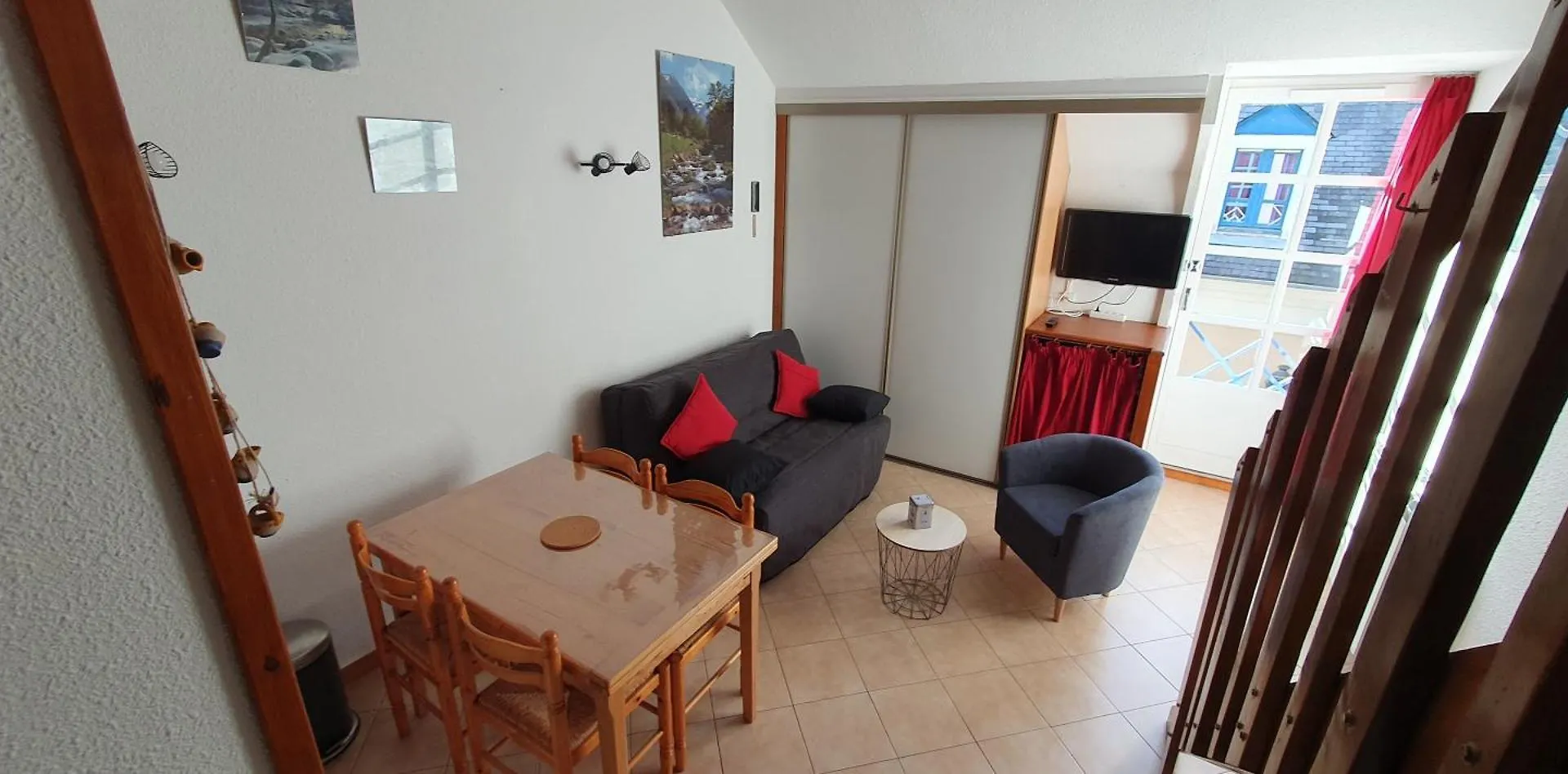 Lägenhet Appartement Sainte Marie De Campan